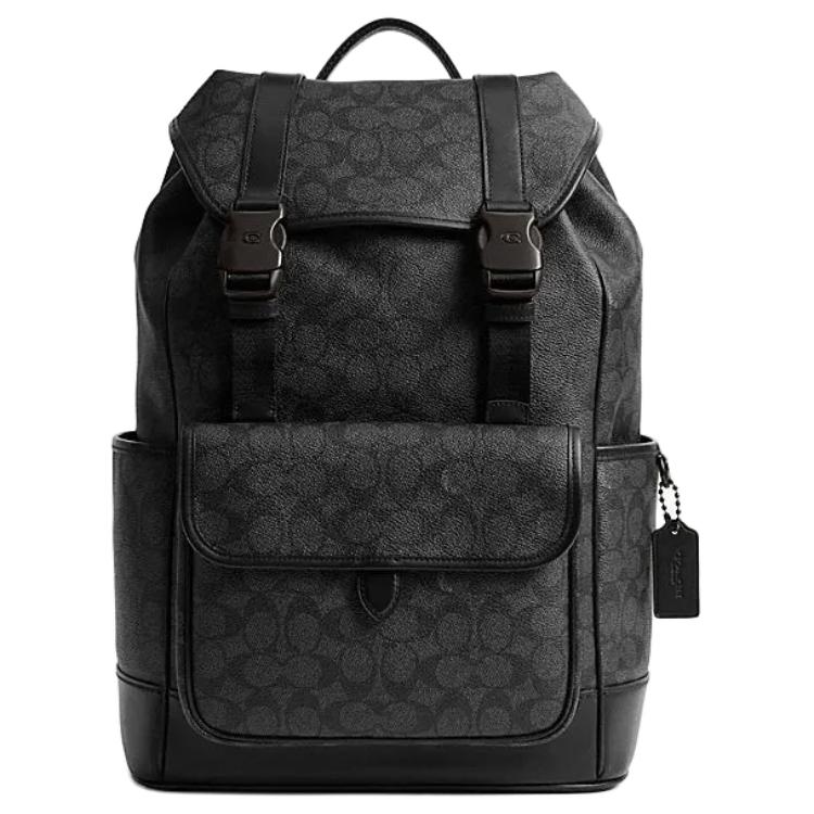 Coach League 29 Classic Logo Synthetic Leather And Fabric Backpack Large Men Backpack Charcoal-Gray CU201-R8E Basic Set (Bag+Dust Bag)
Coach League 29 Classic Logo Synthetic Leather And Fabric Backpack Large Men Backpack Charcoal-Gray CU201-R8E Basic Set (Bag+Dust Bag)