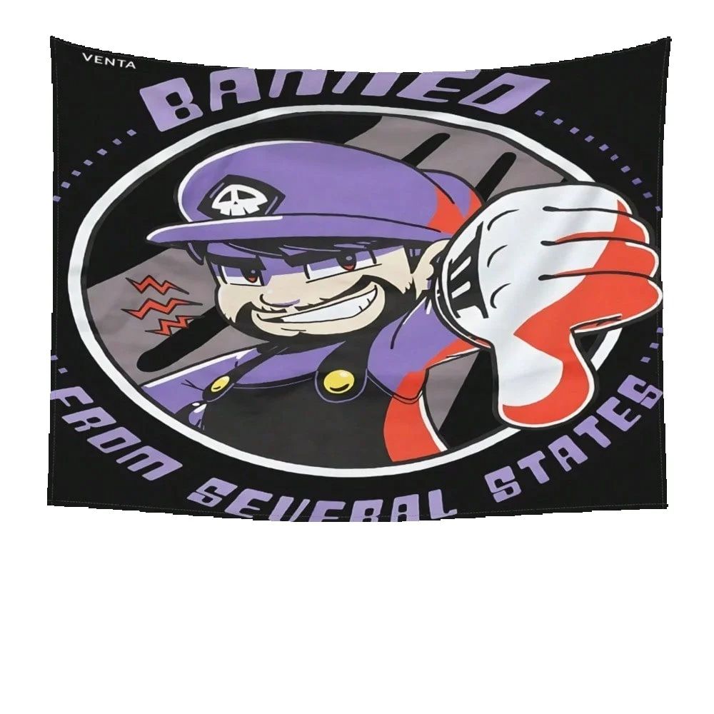SMG3 Tapestry Multiple Sizes Digital Print SMG4 Villain Character White Polyester Easy Store Replace Wall Decor Gaming Charm 74x94cm(29x37in)
SMG3 Tapestry Multiple Sizes Digital Print SMG4 Villain Character White Polyester Easy Store Replace Wall Decor Gaming Charm 74x94cm(29x37in)