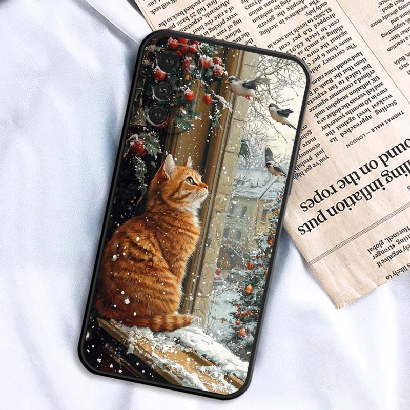 Cute cartoon cat illustration Phone Case For Motorola G85 Edge 50 G24 G35 G14 G04 40 G72 G34 G G54 G13 G32 5G Black Motorola Moto G13
Cute cartoon cat illustration Phone Case For Motorola G85 Edge 50 G24 G35 G14 G04 40 G72 G34 G G54 G13 G32 5G Black Motorola Moto G13