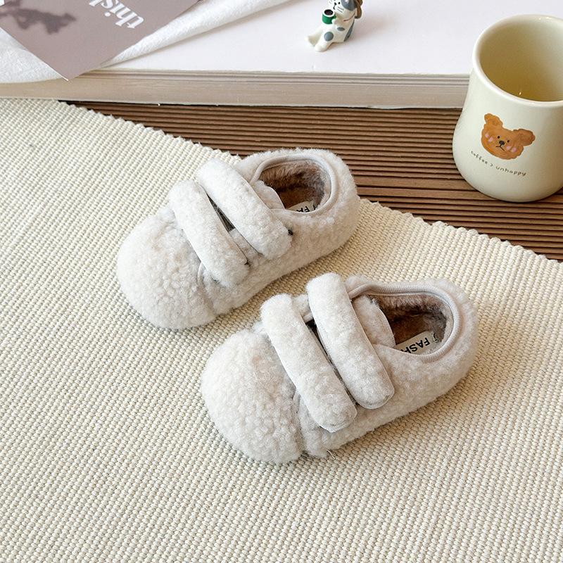 Children s Solid Color Furry Shoes, New Autumn/Winter Style, Cute Woolen Warm Shoes for Girls, Solid Color Fleece-Lined Cotton Shoes 23-28Code one hand6Double
Children s Solid Color Furry Shoes, New Autumn/Winter Style, Cute Woolen Warm Shoes for Girls, Solid Color Fleece-Lined Cotton Shoes 23-28Code one hand6Double