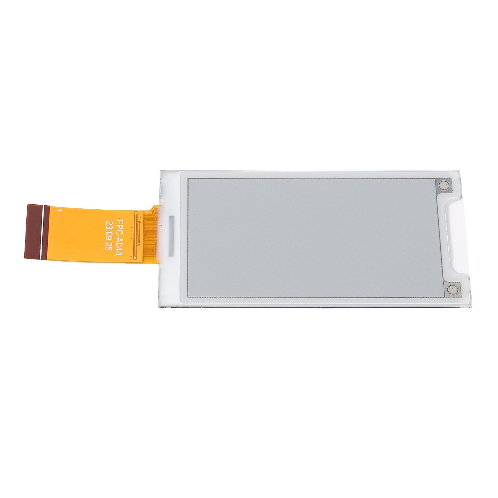 2.15-дюймовий модуль дисплея з електронного паперу Червоний Чорний Білий Жовтий 4 кольори 296x160 Екранна панель з електронним чорнилом
2.15-дюймовий модуль дисплея з електронного паперу Червоний Чорний Білий Жовтий 4 кольори 296x160 Екранна панель з електронним чорнилом