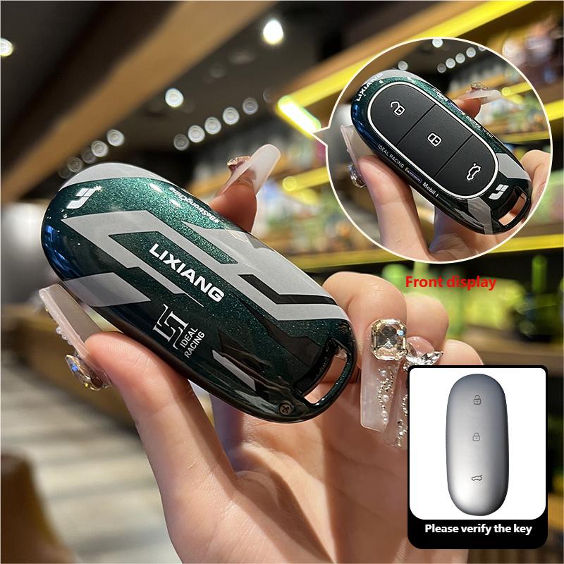 ABS Fob for Lixiang L7 L8 L9 Car Key Case Car Remote Protection Cover Shell Keychain Holder Li Auto Interior Accessories
ABS Fob for Lixiang L7 L8 L9 Car Key Case Car Remote Protection Cover Shell Keychain Holder Li Auto Interior Accessories