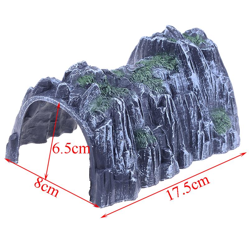 1PC Simulation Model Toy Train Railway Cave Tunnels Sand Table Model Plastic 1:87 Scale Model Toy 1Pc
1PC Simulation Model Toy Train Railway Cave Tunnels Sand Table Model Plastic 1:87 Scale Model Toy 1Pc