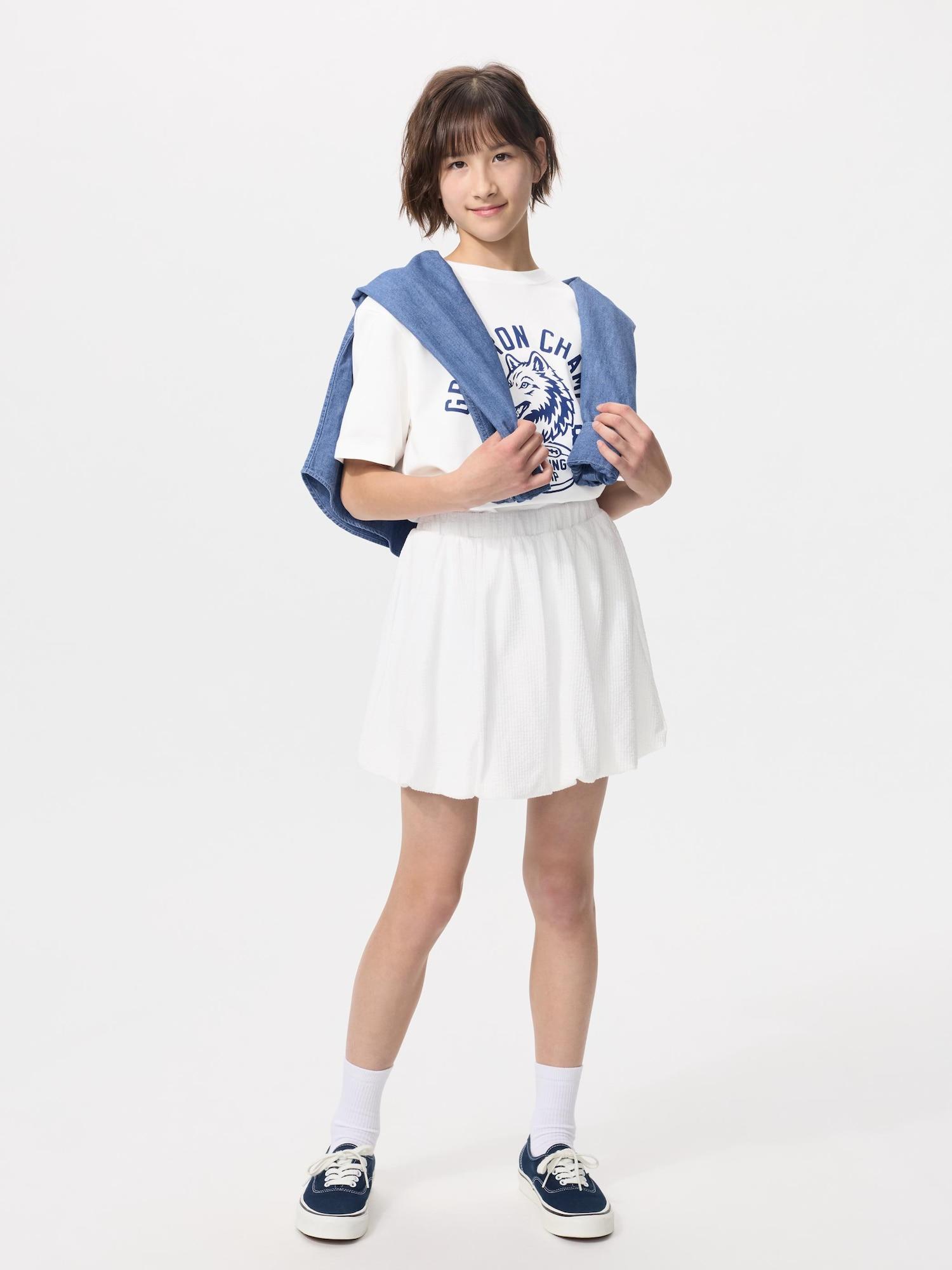Мини-пальто из джерси для девочек Uniqlo Япония 00 WHITE/100
Мини-пальто из джерси для девочек Uniqlo Япония 00 WHITE/100