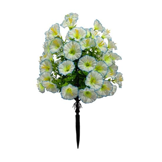 1/2Pcs Artificial Morning Glory Garden Stake UV Resistant Fake Flower Spike Wedding Party Indoor Outdoor Garden Wall Faux Flower Decoration 1pc F
1/2Pcs Artificial Morning Glory Garden Stake UV Resistant Fake Flower Spike Wedding Party Indoor Outdoor Garden Wall Faux Flower Decoration 1pc F