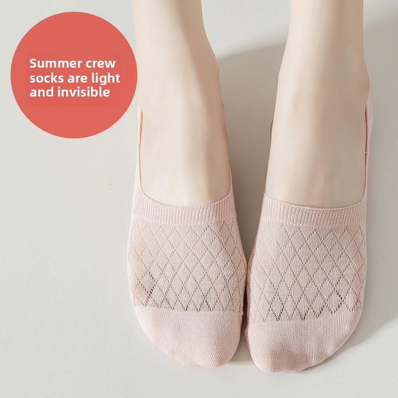 5 Pairs of Female Summer Cotton Breathable Sweat Absorbing Simple and Versatile Silicone Non Slip Shallow Mouth Invisible Socks 5 Pairs хакі
5 Pairs of Female Summer Cotton Breathable Sweat Absorbing Simple and Versatile Silicone Non Slip Shallow Mouth Invisible Socks 5 Pairs хакі