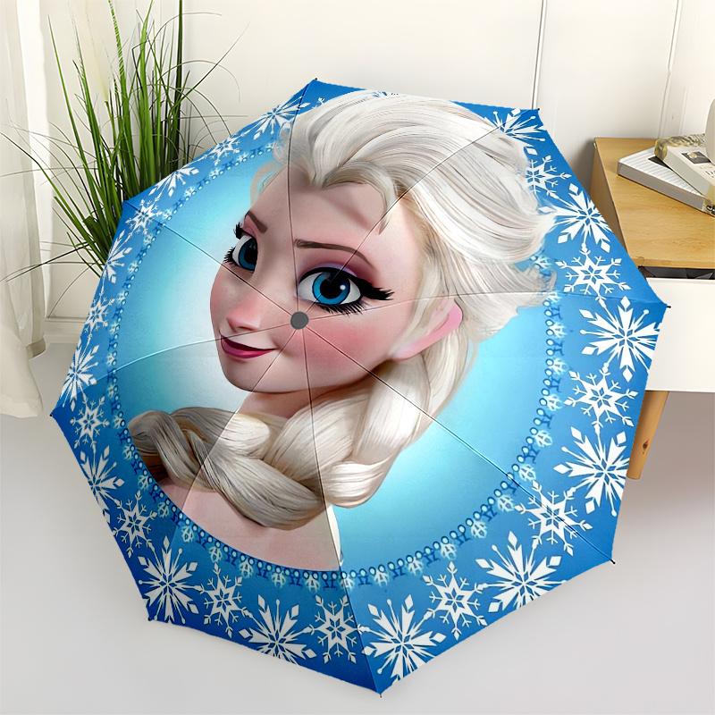 Elsa,Frozen Automatic Opening and Closing Fashion umbrella - 8-rib Folding Design, Lightweight and Portable, Suitable for Daily Business Use
Elsa,Frozen Automatic Opening and Closing Fashion umbrella - 8-rib Folding Design, Lightweight and Portable, Suitable for Daily Business Use