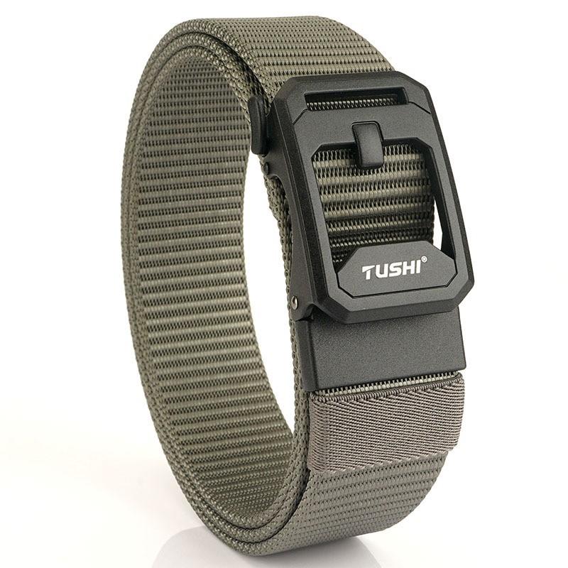 2020 3.8 Thick Nylon Belt All-matching Casual Outdoor Pants Automatic Buckle 120cm
2020 3.8 Thick Nylon Belt All-matching Casual Outdoor Pants Automatic Buckle 120cm