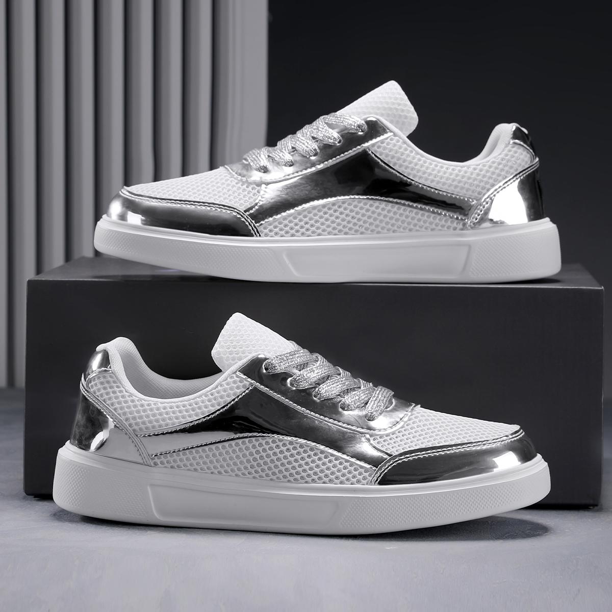 TUINANLE Женские кроссовки со стразами, женская обувь, сетчатые вулканизированные туфли на толстой подошве, повседневная блестящая обувь 43 серебряный
TUINANLE Женские кроссовки со стразами, женская обувь, сетчатые вулканизированные туфли на толстой подошве, повседневная блестящая обувь 43 серебряный