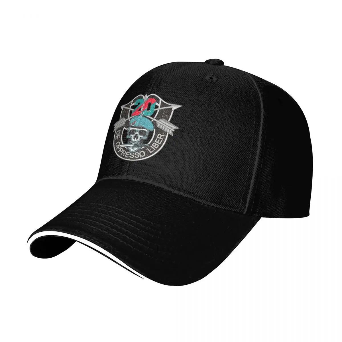 US Army 20th Special Forces Custom Baseball Caps Women Unisex Printing Male Beach Golf Hat Peaked Cap One Size
US Army 20th Special Forces Custom Baseball Caps Women Unisex Printing Male Beach Golf Hat Peaked Cap One Size