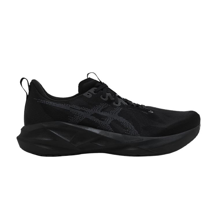 ASICS Novablast 5 Черный Карьерно-серый 40
ASICS Novablast 5 Черный Карьерно-серый 40
