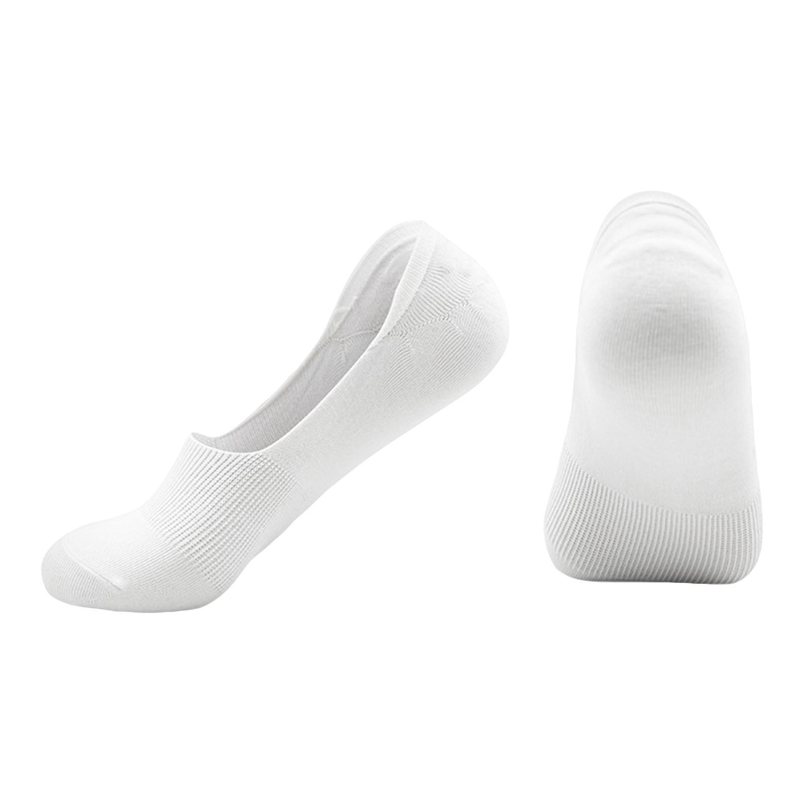 Носки-невидимки Носки-невидимки с подкладкой Нескользящие низкие носки, подходящие для плоской подошвы B белый
Носки-невидимки Носки-невидимки с подкладкой Нескользящие низкие носки, подходящие для плоской подошвы B белый