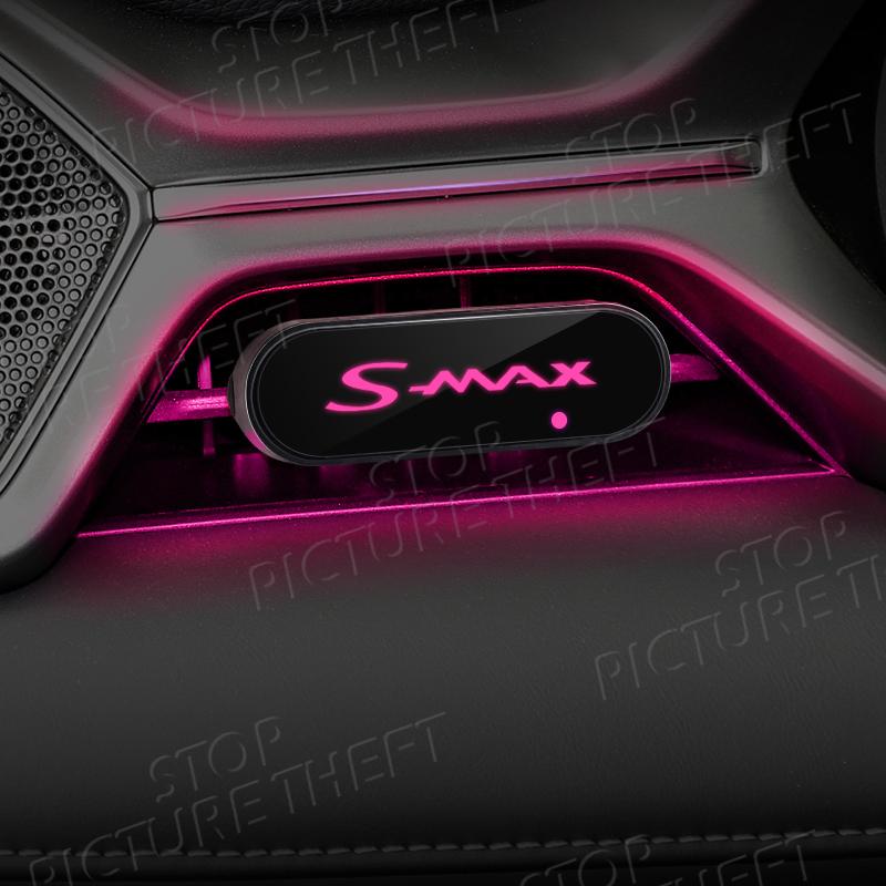 For Vignale S-MAX C-MAX ST LINE Logo S Max C Max Emblem Car Air Outlet Aromatherapy Atmosphere Light LED Air Freshener
For Vignale S-MAX C-MAX ST LINE Logo S Max C Max Emblem Car Air Outlet Aromatherapy Atmosphere Light LED Air Freshener