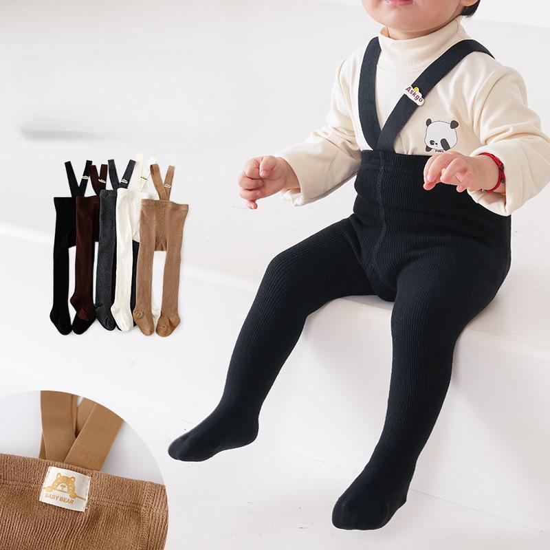 Newborn Baby Boys Girls Pantyhose Solid High Waist Ribbed Knit Tight Infant Spring Autumn Strap Leggings M 12-36Months коричневий
Newborn Baby Boys Girls Pantyhose Solid High Waist Ribbed Knit Tight Infant Spring Autumn Strap Leggings M 12-36Months коричневий