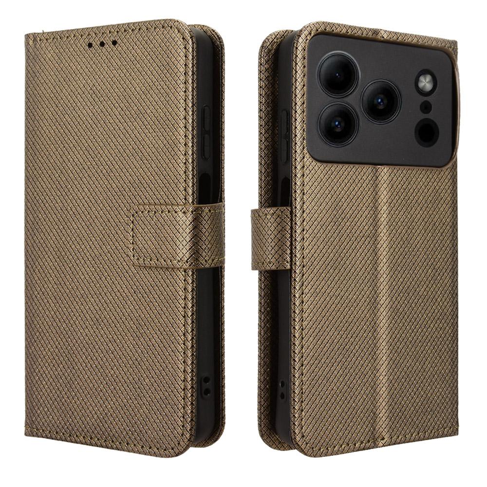 Leather Wallet Case for Doogee Note 56/Note 56 Pro/Note 56 Plus Diamond Texture Phone Cover with Strap
Leather Wallet Case for Doogee Note 56/Note 56 Pro/Note 56 Plus Diamond Texture Phone Cover with Strap