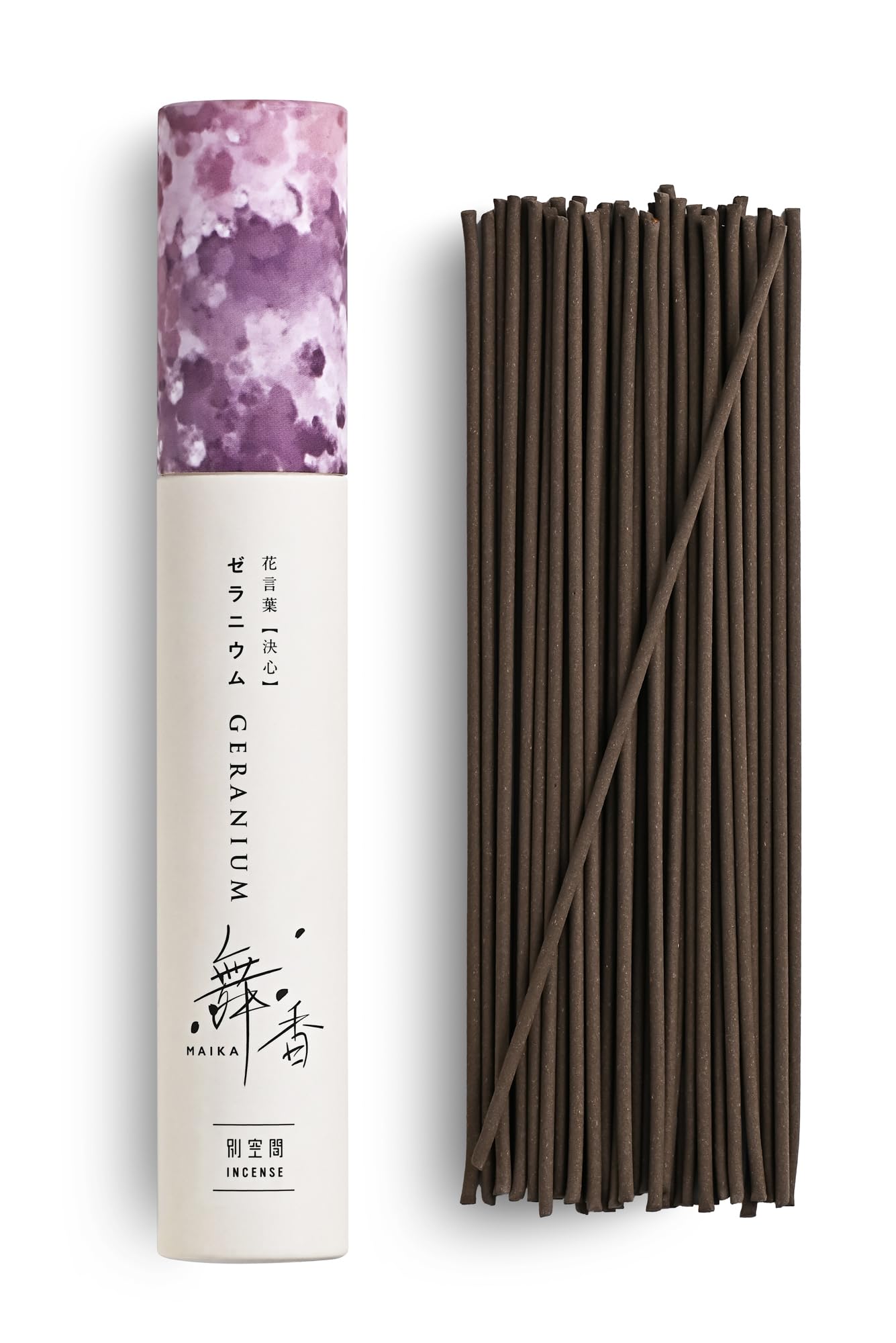 Handmade by Maika Incense Geranium Mysterious and Adult Scent Meditation Before Bedtime Rose Incense Domestic Handmade 40 Pieces Incense Holder None
Handmade by Maika Incense Geranium Mysterious and Adult Scent Meditation Before Bedtime Rose Incense Domestic Handmade 40 Pieces Incense Holder None