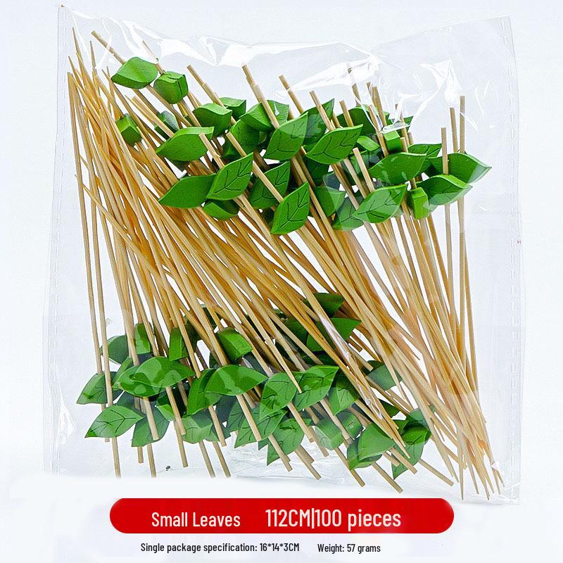 Бамбукові шпажки для фруктів та коктейлів 12 см – Креативні художні зубочистки для десертів
Бамбукові шпажки для фруктів та коктейлів 12 см – Креативні художні зубочистки для десертів