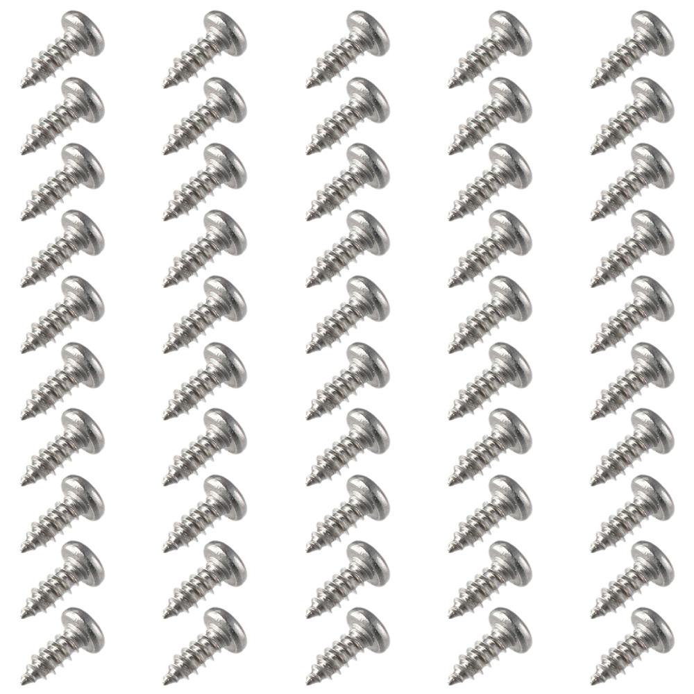 50pcs Durable 316 Stainless Steel Washer Head Bolts Pan Head Phillips Drive Screws Knobs Screws Furniture
50pcs Durable 316 Stainless Steel Washer Head Bolts Pan Head Phillips Drive Screws Knobs Screws Furniture