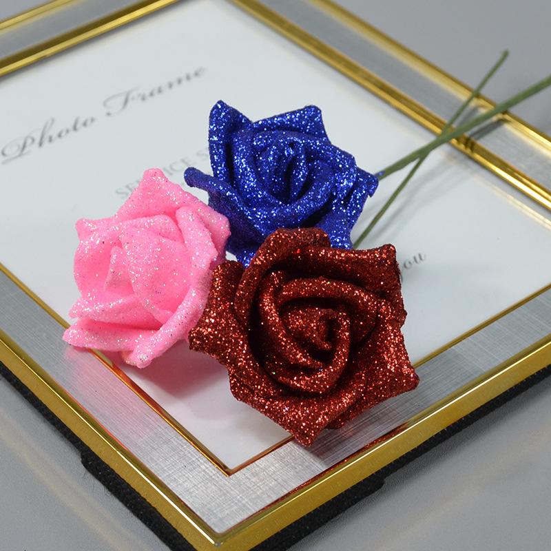 Glitter Gold Powder Rose Bouquet - Valentine s DIY Cartoon Floral Arrangement розовый
Glitter Gold Powder Rose Bouquet - Valentine s DIY Cartoon Floral Arrangement розовый