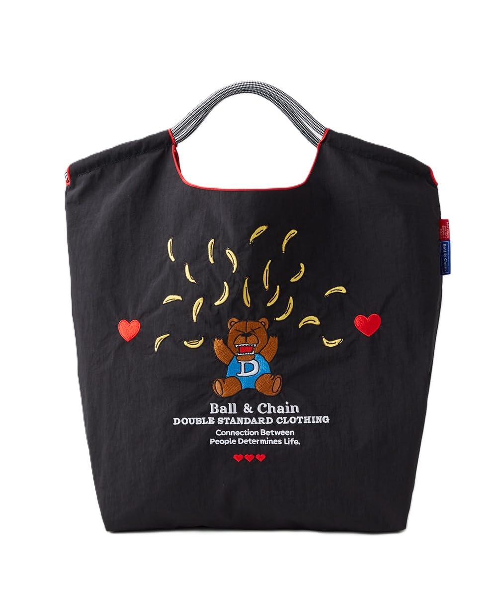 Double Standard Clothing Сумка-шоппер Ball & Chain Banana Bear Mini, 0400-001-261, Женская, Черный, Один размер
Double Standard Clothing Сумка-шоппер Ball & Chain Banana Bear Mini, 0400-001-261, Женская, Черный, Один размер
