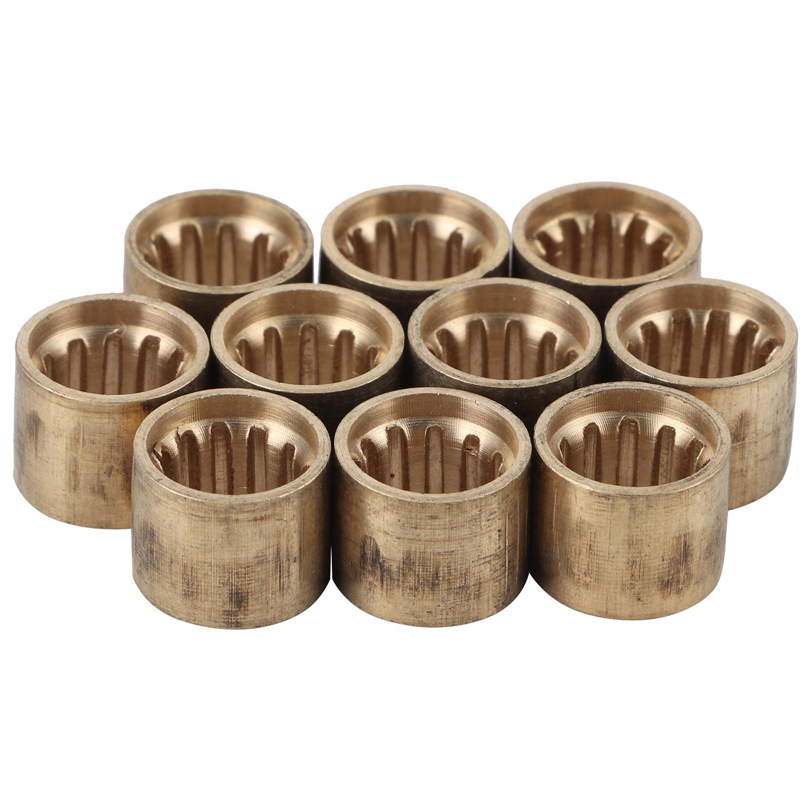 10pcs Billiards Cue Brass Tip Snooker Copper Pool Ferrules Repair Tool Accessories 9.5MM with Teeth
10pcs Billiards Cue Brass Tip Snooker Copper Pool Ferrules Repair Tool Accessories 9.5MM with Teeth
