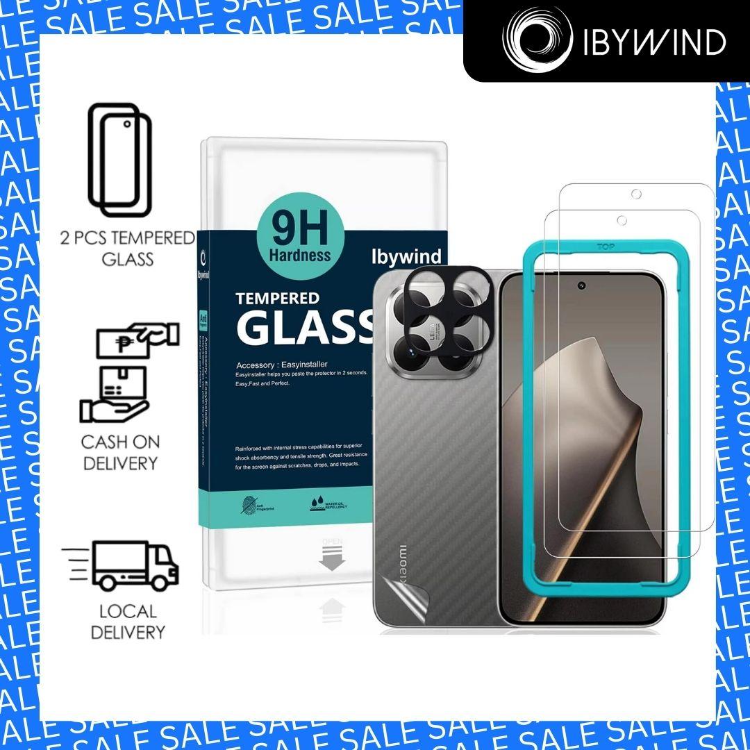 Xiaomi 15T 5G Tempered Glass by IBYWIND – 9H Hardness, Anti-Scratch, Bubble-Free, HD Clear
Xiaomi 15T 5G Tempered Glass by IBYWIND – 9H Hardness, Anti-Scratch, Bubble-Free, HD Clear
