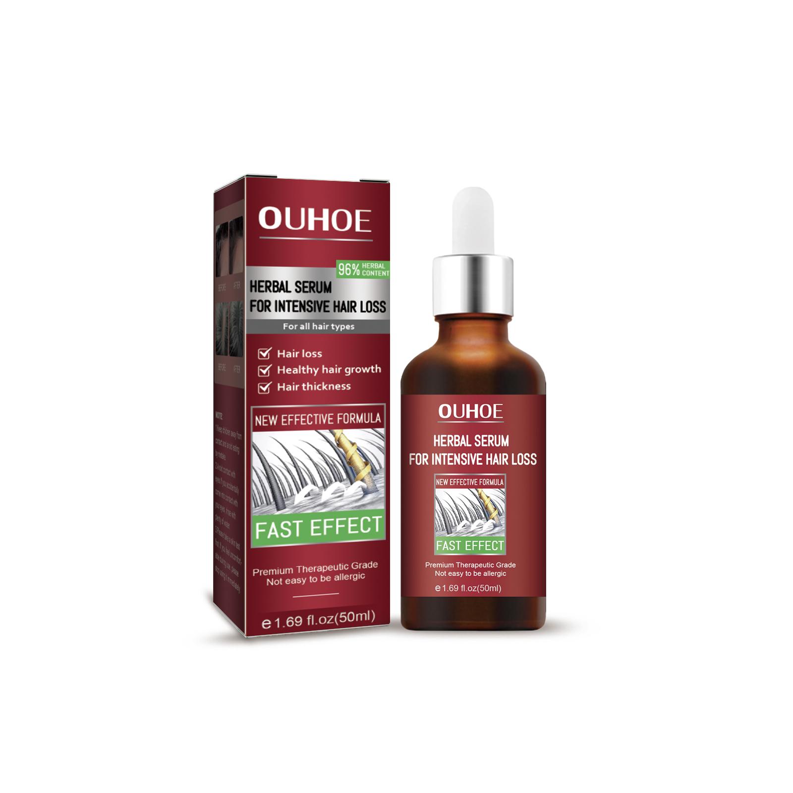 Densifying Hair Essence: Nourishing Root Activator for Fast Growth, Anti-Hair Loss & Strengthening Care 50ml
Densifying Hair Essence: Nourishing Root Activator for Fast Growth, Anti-Hair Loss & Strengthening Care 50ml