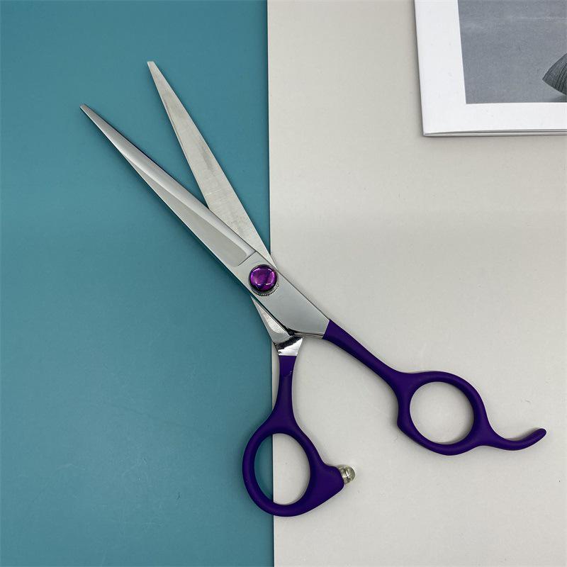 7 Pet Grooming Scissors Set - Cat & Dog Hair Stylist Shears
7 Pet Grooming Scissors Set - Cat & Dog Hair Stylist Shears