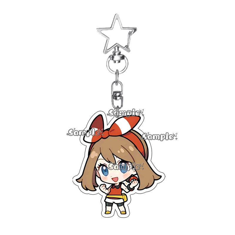 Anime Pocket Monsters Cartoon Kawaii Figure Acrylic Keychain Charm Girls Boys Couples Backpack Key Chain Ring Jewelry Gifts Toys about 5cm
Anime Pocket Monsters Cartoon Kawaii Figure Acrylic Keychain Charm Girls Boys Couples Backpack Key Chain Ring Jewelry Gifts Toys about 5cm