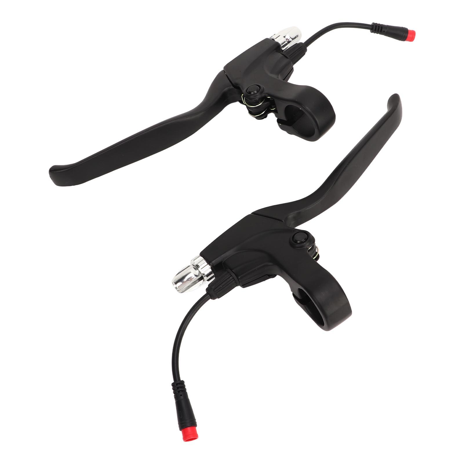 Electric Bicycle Brake Lever Waterproof Tough Ergonomics Electric Bike Brake Handles for Electric Scooter
Electric Bicycle Brake Lever Waterproof Tough Ergonomics Electric Bike Brake Handles for Electric Scooter
