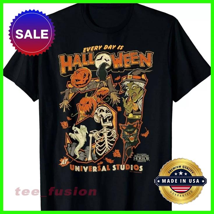 Horror Nights HHN Every Day is Halloween TTshirt S-5XL 2XL
Horror Nights HHN Every Day is Halloween TTshirt S-5XL 2XL