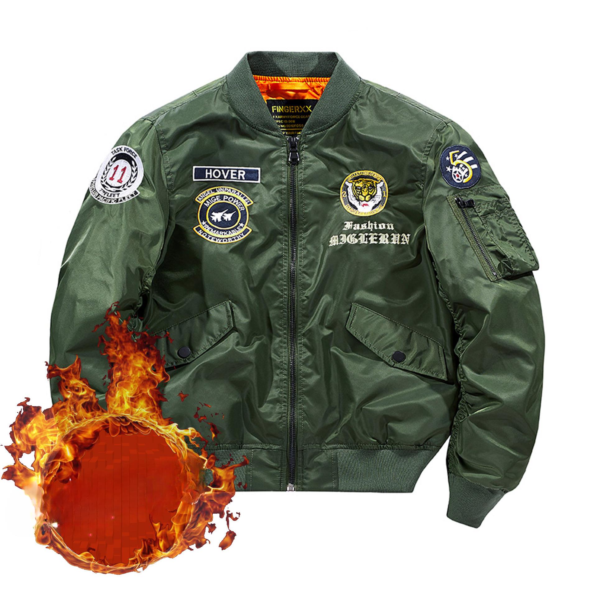 Бавовняна потовщена вишита куртка льотного костюма Tough Guy American Closing Tooling Jacket M
Бавовняна потовщена вишита куртка льотного костюма Tough Guy American Closing Tooling Jacket M