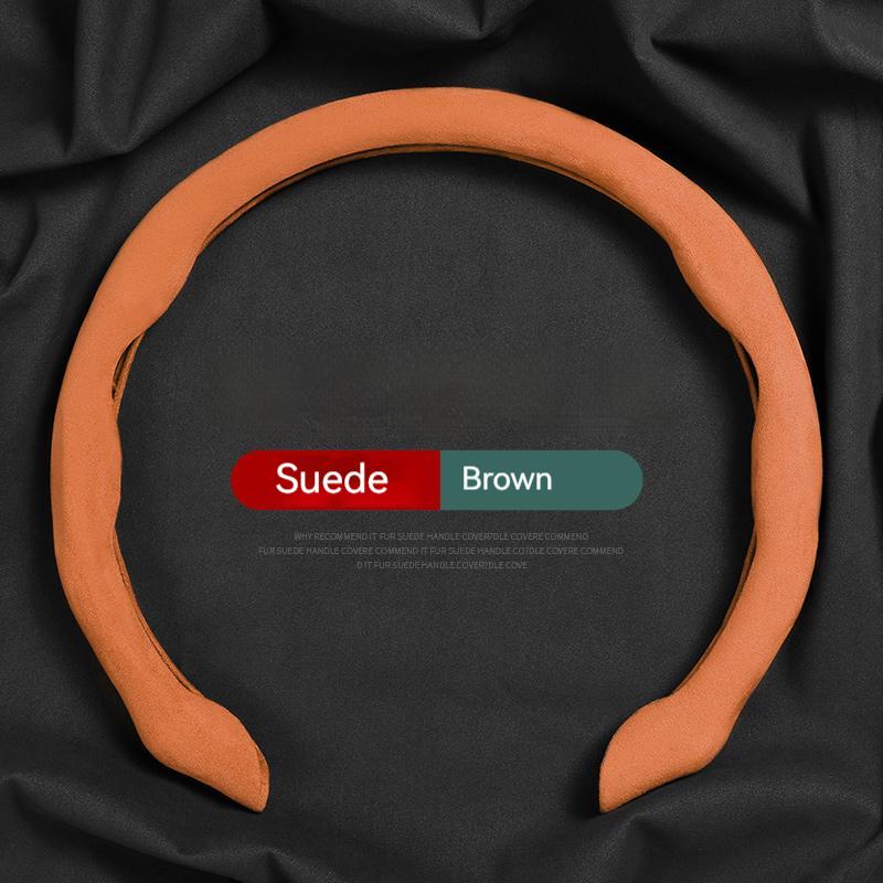 Car Suede Steering Wheel Cover Summer Sweat-absorbin For Tesla Model 3 Y Model S Model X Car-styling Hot New car A2023 2022 2021
Car Suede Steering Wheel Cover Summer Sweat-absorbin For Tesla Model 3 Y Model S Model X Car-styling Hot New car A2023 2022 2021