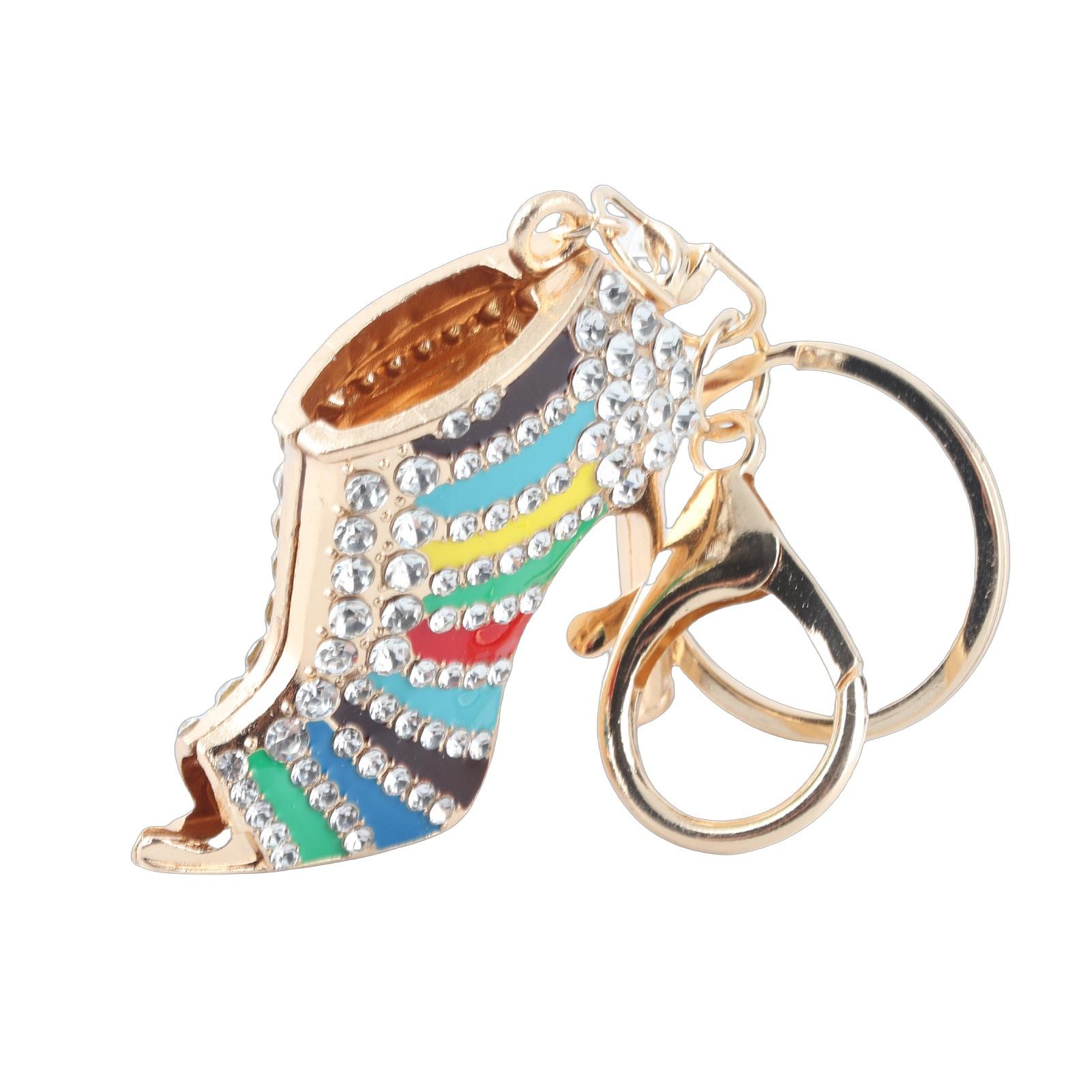 Unique Shape Rhinestone Key Pendant Purse Key Keychain Accessories Key Women Chains Orange for Purs
Unique Shape Rhinestone Key Pendant Purse Key Keychain Accessories Key Women Chains Orange for Purs