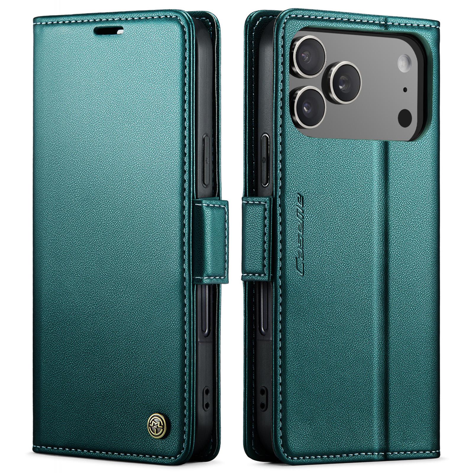 For iPhone 17 Pro Case CASEME 023 Series RFID Blocking Leather Wallet Stand Phone Cover
For iPhone 17 Pro Case CASEME 023 Series RFID Blocking Leather Wallet Stand Phone Cover