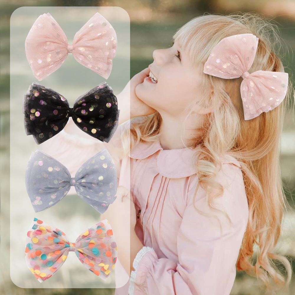 Dot Side Clip Photo Shoot Headwear Hair Accessories Bow Hairpins Children Hair Clips Kids Headdress
Dot Side Clip Photo Shoot Headwear Hair Accessories Bow Hairpins Children Hair Clips Kids Headdress