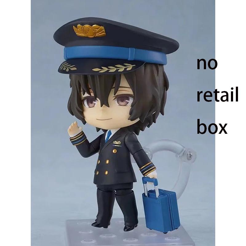 Amine Bungo Stray Dogs 1415# Dazai Osamu 1414# Nakahara Chuya Cute Ver. Pilot Cute Action Figure Toys
Amine Bungo Stray Dogs 1415# Dazai Osamu 1414# Nakahara Chuya Cute Ver. Pilot Cute Action Figure Toys
