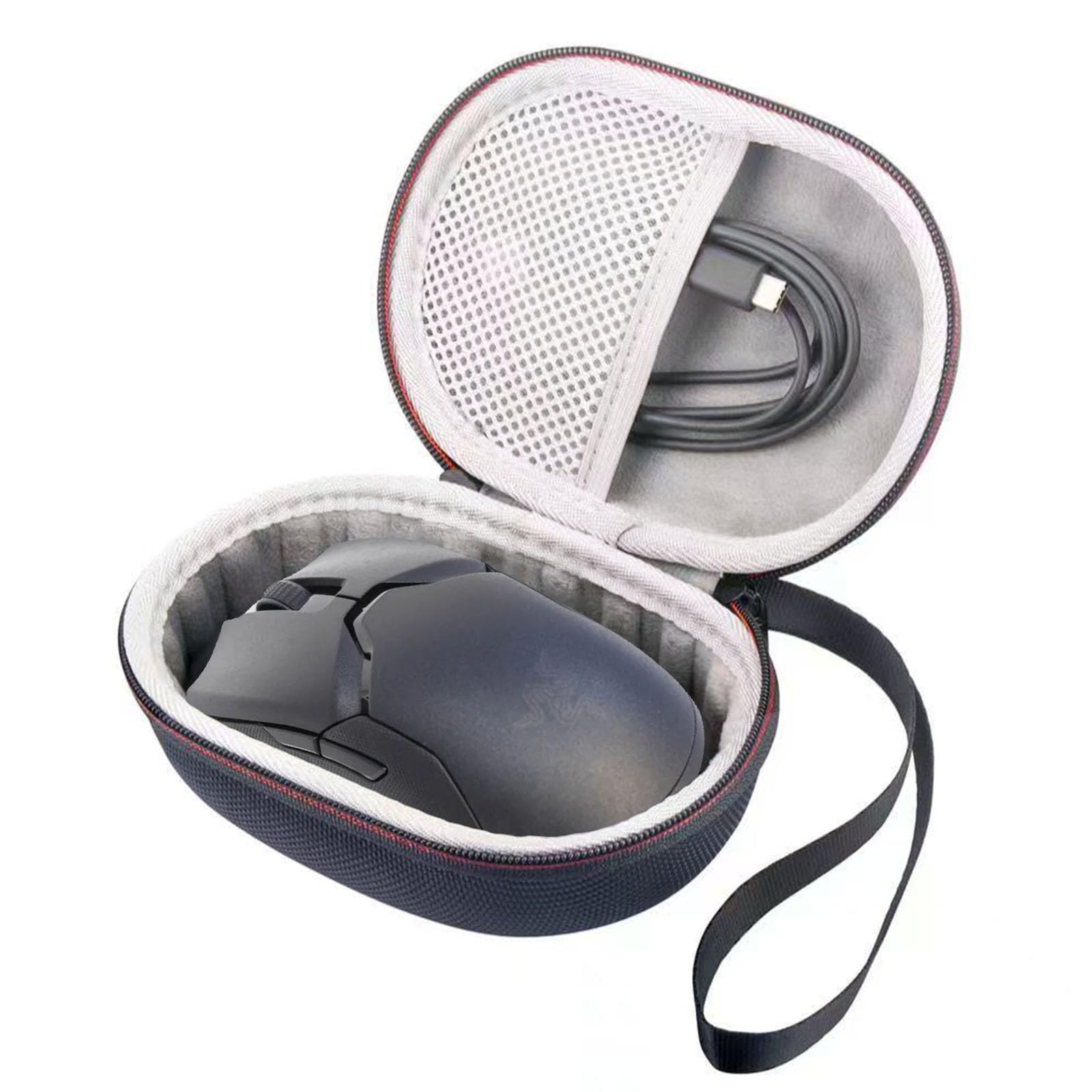 DYGUBOR Mouse Storage Case for Viper V3 Pro, Viper V2 Pro, DeathAdder Essential, DeathAdder V3, V3 Pro, DeathAdder V2 X, V2 Pro, Basilisk V3,
DYGUBOR Mouse Storage Case for Viper V3 Pro, Viper V2 Pro, DeathAdder Essential, DeathAdder V3, V3 Pro, DeathAdder V2 X, V2 Pro, Basilisk V3,