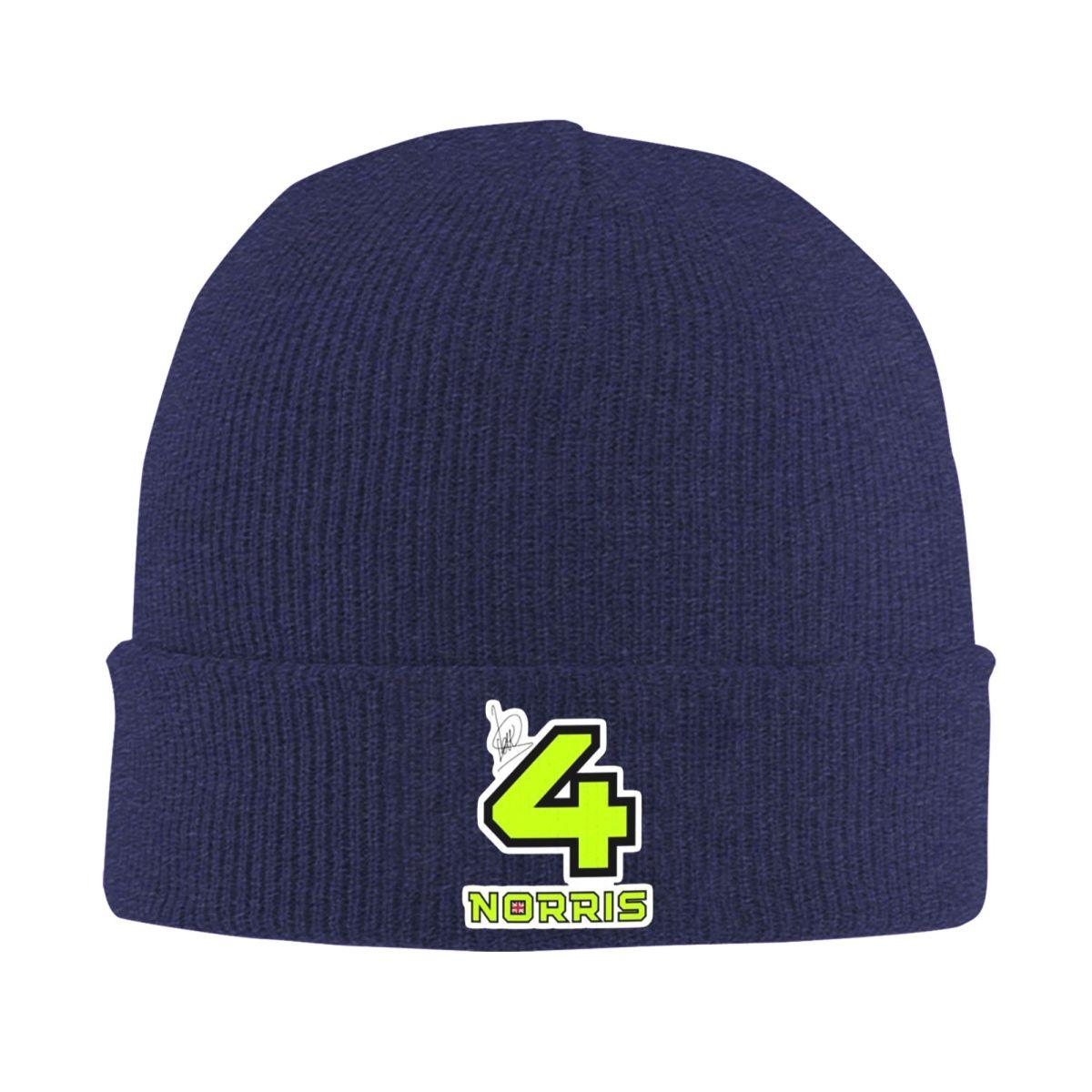 Lando Norris 4 Warm Knitted Cap Fashion Bonnet Hat Autumn Winter Outdoor Beanies Hats for Unisex Adult One Size
Lando Norris 4 Warm Knitted Cap Fashion Bonnet Hat Autumn Winter Outdoor Beanies Hats for Unisex Adult One Size