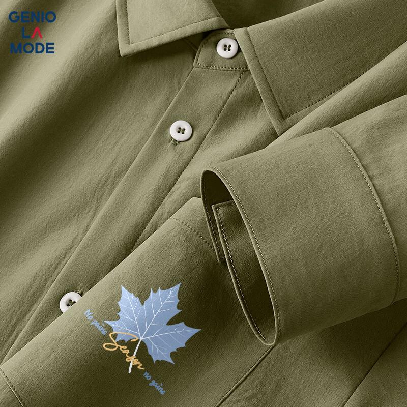 GENIOLAMODE Men s Ice Silk Casual Long Sleeve Shirt 2XL
GENIOLAMODE Men s Ice Silk Casual Long Sleeve Shirt 2XL