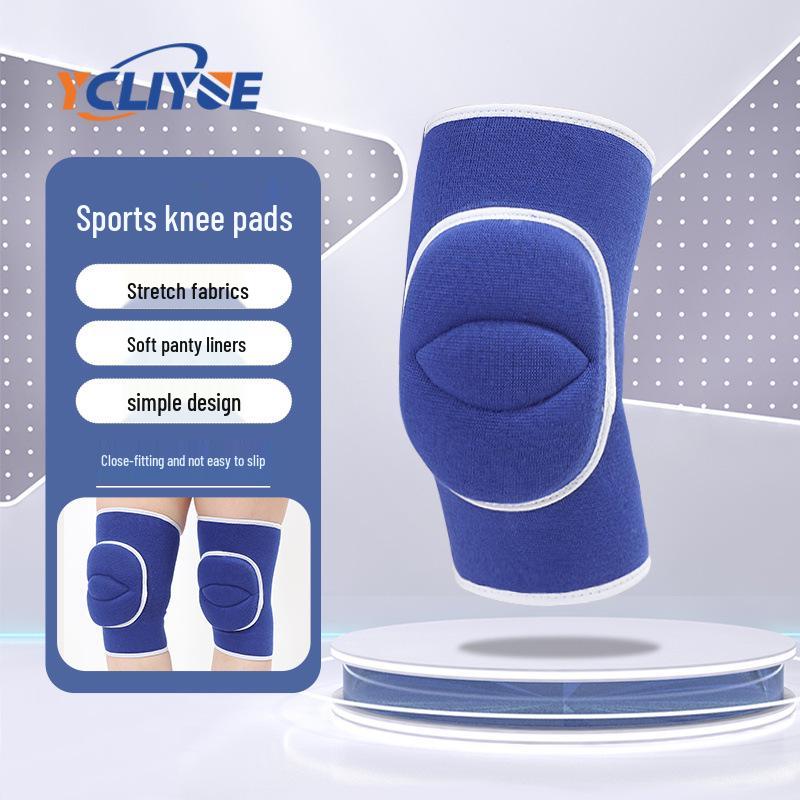 Thickened Anti-Slip Knee Pads for Outdoor Sports L (60-90 kg)
Thickened Anti-Slip Knee Pads for Outdoor Sports L (60-90 kg)