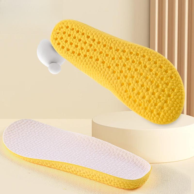 3pair Triple Double Soft Elastic Sweat-Absorbing Breathable Insole Antibacterial Deodorant Stepping on Shit Feeling Sports 35-36
3pair Triple Double Soft Elastic Sweat-Absorbing Breathable Insole Antibacterial Deodorant Stepping on Shit Feeling Sports 35-36