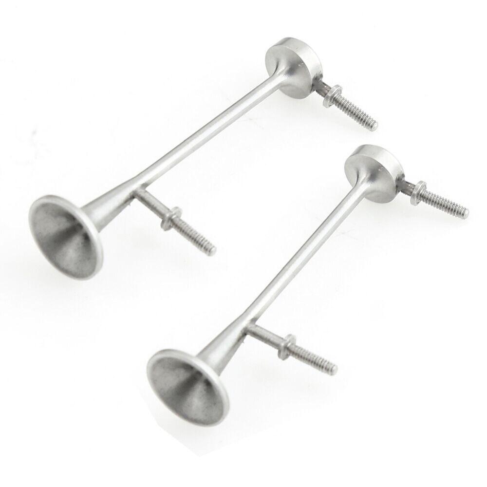1 Pair Metal Whistle Horn Model for 1/14 Rc Tamiya Tractor Truck Scania R620 Actros 3363
1 Pair Metal Whistle Horn Model for 1/14 Rc Tamiya Tractor Truck Scania R620 Actros 3363