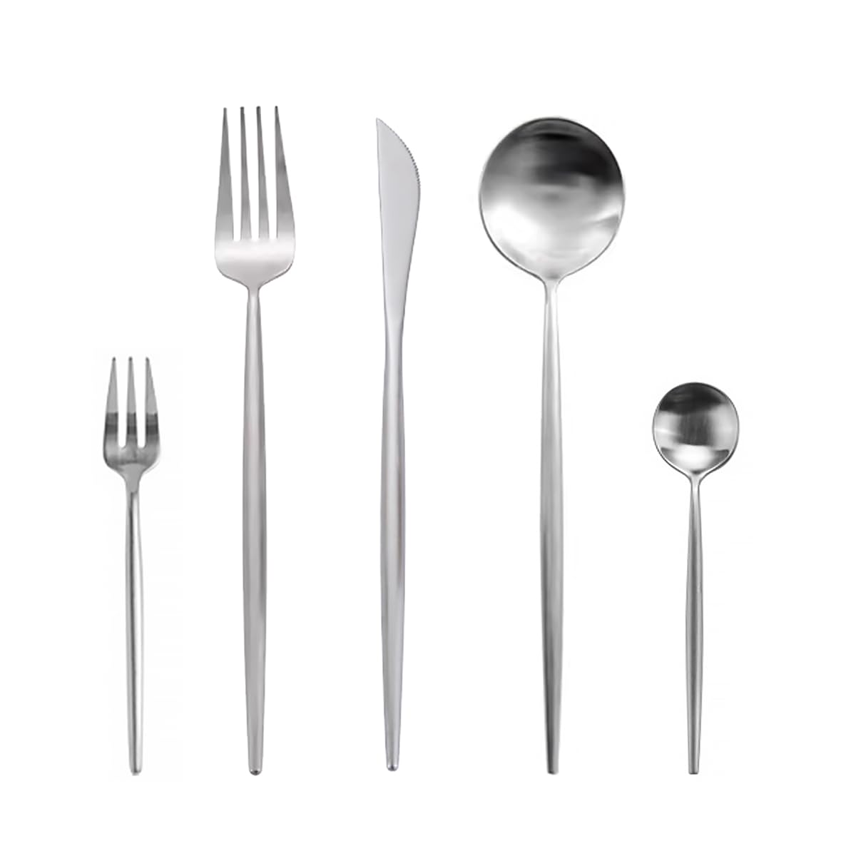 Набор столовых приборов Hive Mind Nordic Ассортимент Набор Ложка, Вилка, Нож, 5 предметов (Серебряный)
Набор столовых приборов Hive Mind Nordic Ассортимент Набор Ложка, Вилка, Нож, 5 предметов (Серебряный)