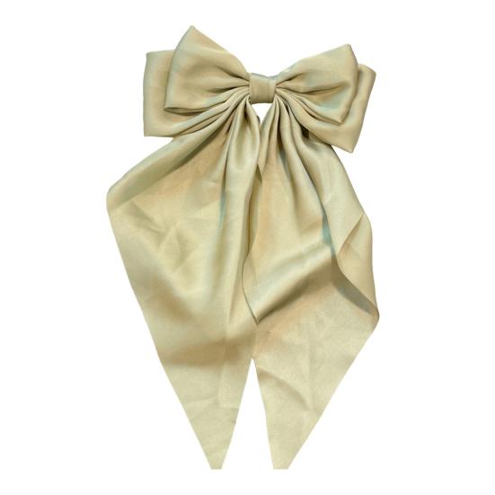 Women Hairpin Large Size Long Ribbon Bowknot Decor Spring Hair Clip Lightweight Back Head Hair Pin Hair Accessory світло-зелений колір
Women Hairpin Large Size Long Ribbon Bowknot Decor Spring Hair Clip Lightweight Back Head Hair Pin Hair Accessory світло-зелений колір