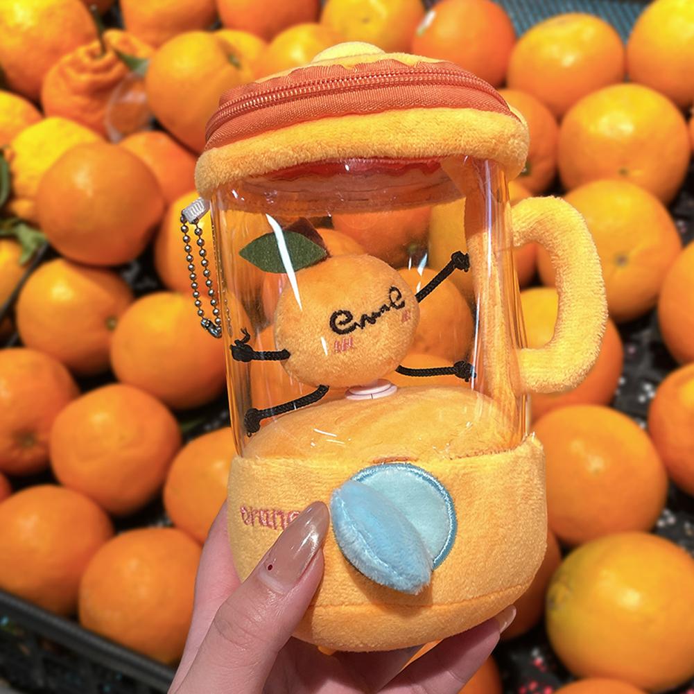 Мультяшная плюшевая игрушка-соковыжималка для фруктов Арбуз/Апельсин/Банан Подвески для сумки Игрушка-блендер Плюшевые брелоки с вращающимся шнурком Orange
Мультяшная плюшевая игрушка-соковыжималка для фруктов Арбуз/Апельсин/Банан Подвески для сумки Игрушка-блендер Плюшевые брелоки с вращающимся шнурком Orange
