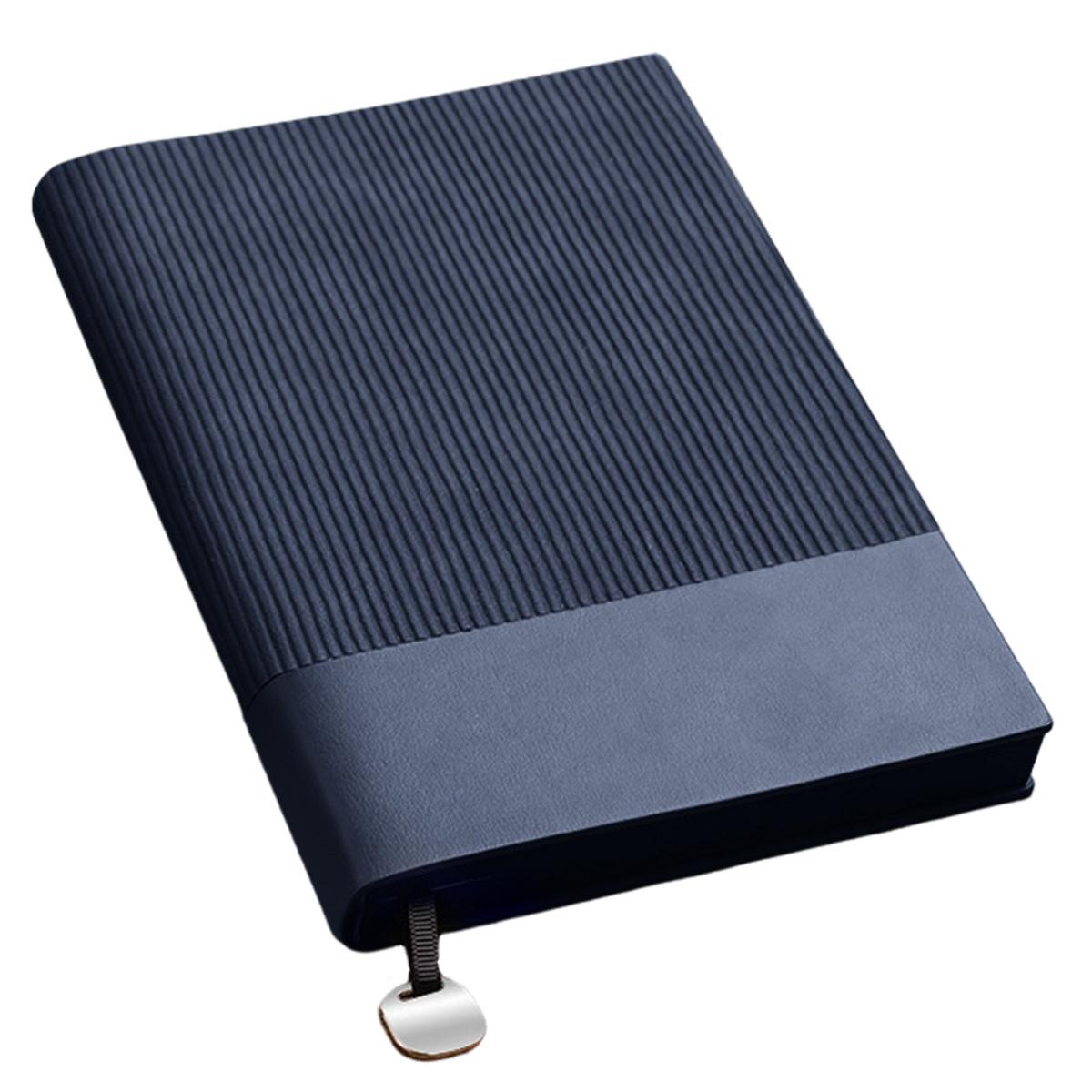 Блокнот-планировщик, плотная бумага, дневник, многоцелевая книга расписаний для школьных работ, журнал темно-синий