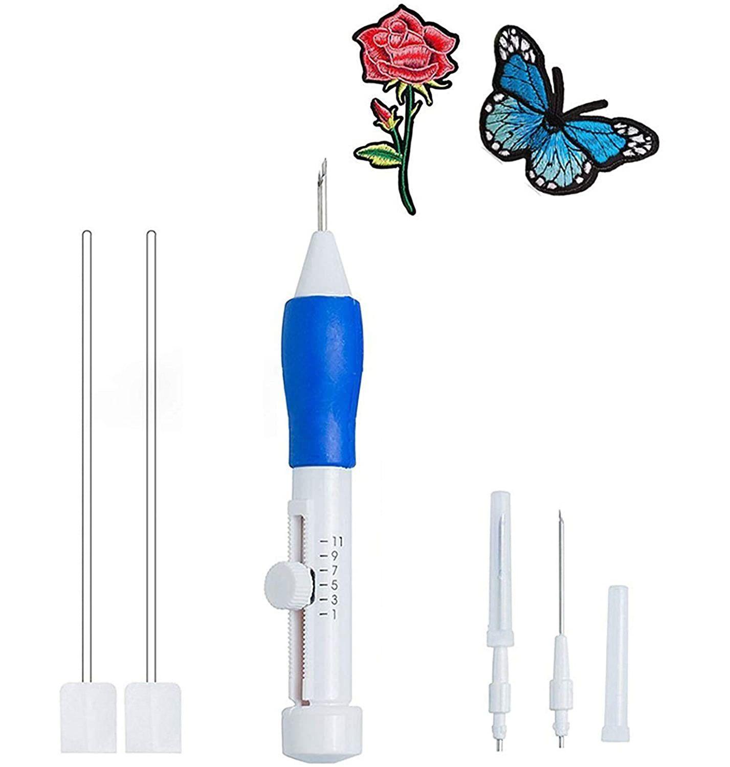 Волшебная вышивальная ручка, набор ручек для пуансона, инструмент для рукоделия, АБС, иглы для пуансона, сделай сам
Волшебная вышивальная ручка, набор ручек для пуансона, инструмент для рукоделия, АБС, иглы для пуансона, сделай сам