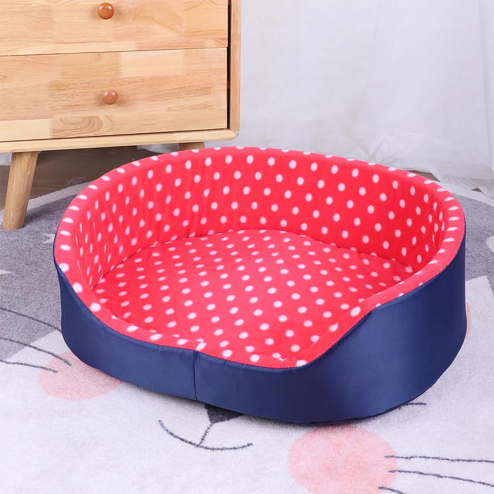For Cats Bed Dot Sponge Pad Dog Accessories Houses And Habitats Pet House Puppy Goods All Supplies Cushions Things Beds Basket M S 38x29cm червоний
For Cats Bed Dot Sponge Pad Dog Accessories Houses And Habitats Pet House Puppy Goods All Supplies Cushions Things Beds Basket M S 38x29cm червоний