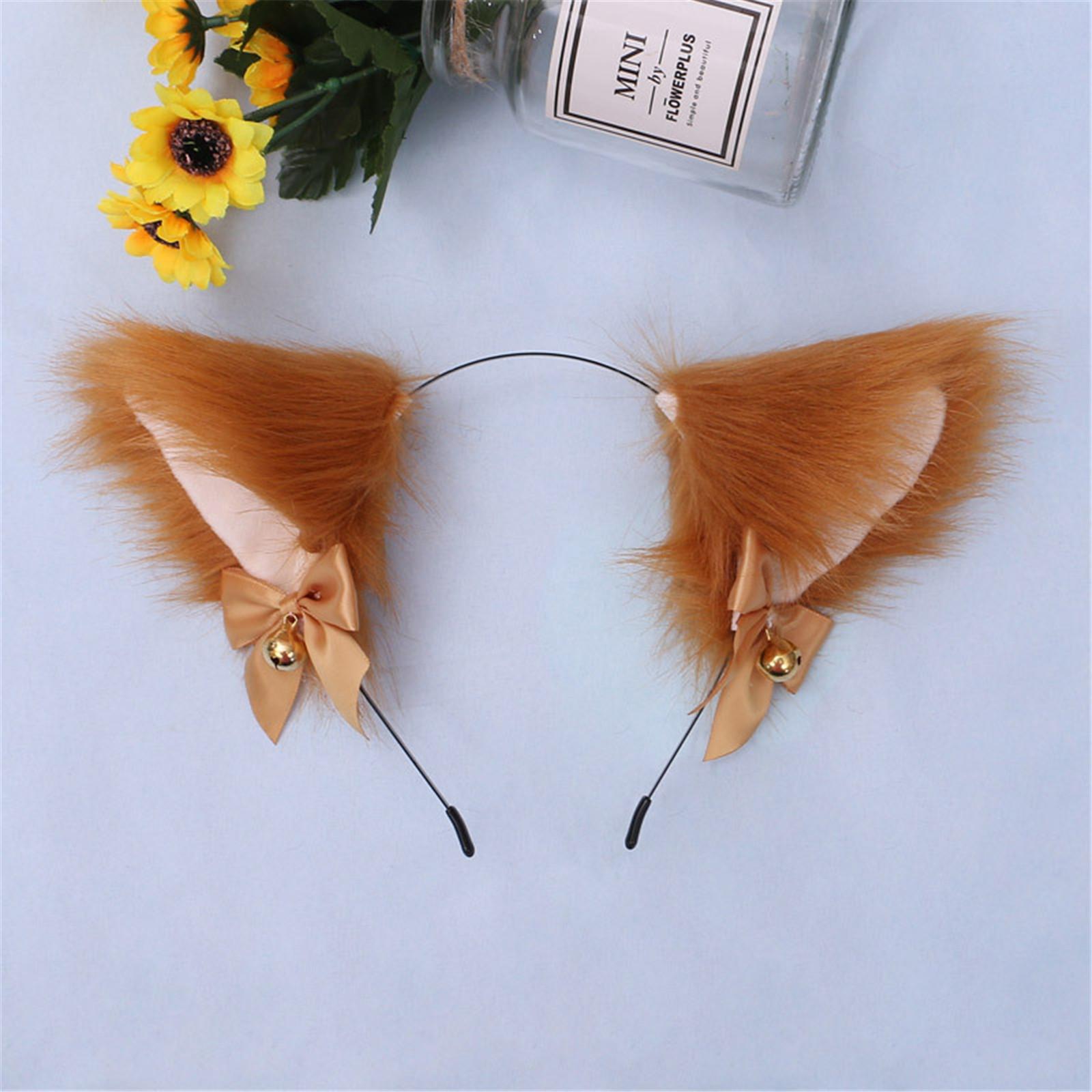 Cosplay Girl Plush Furry Ears Headwear Accessory Prop For Cam Girl Party
Cosplay Girl Plush Furry Ears Headwear Accessory Prop For Cam Girl Party